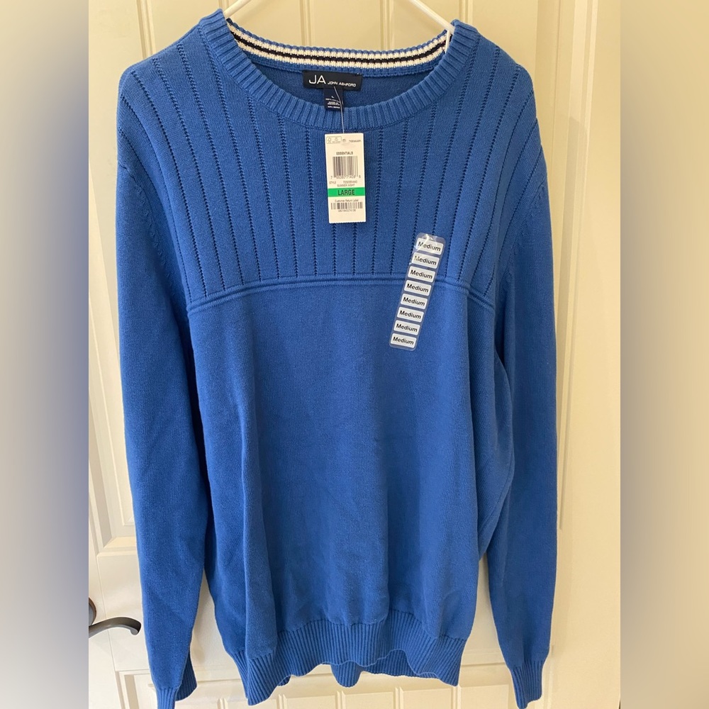 John Ashford Men Sweater